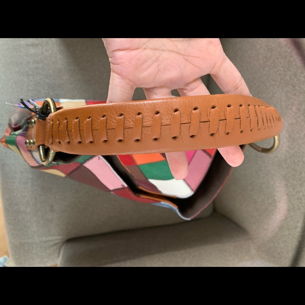 Genuine leather shoulder purse 👜 New with tags - Picture 3 of 4